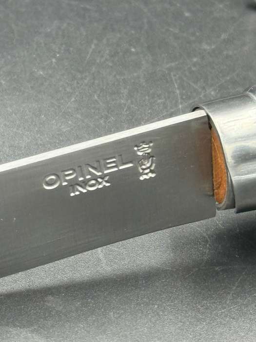 Opinel Oyster Knife No 10 Corkscrew