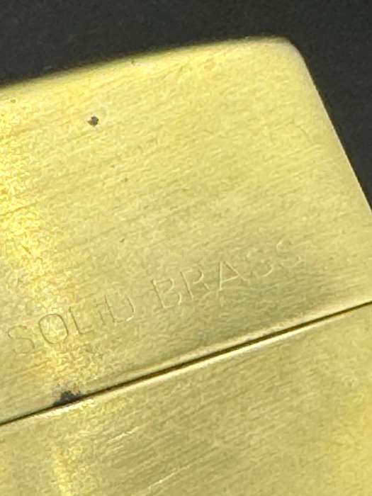 ZIPPO x 3