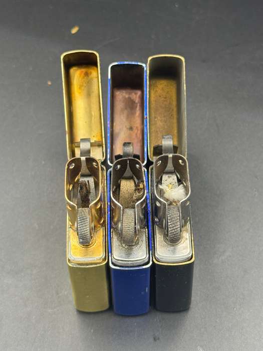 ZIPPO x 3