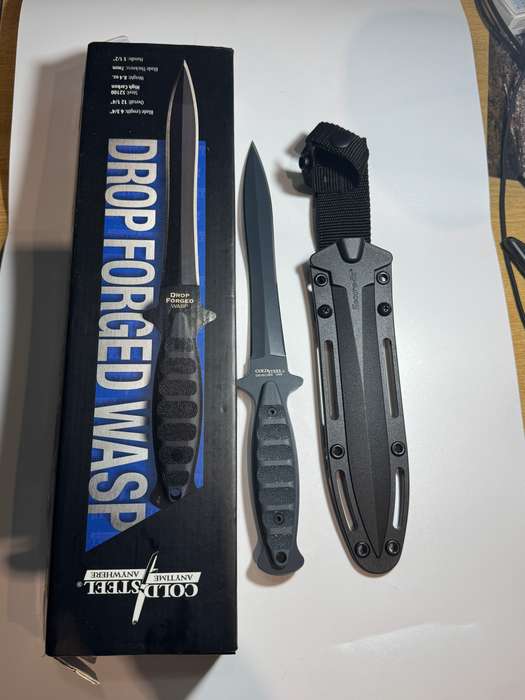 Cold Steel DROP FORGED WASP DAGGER