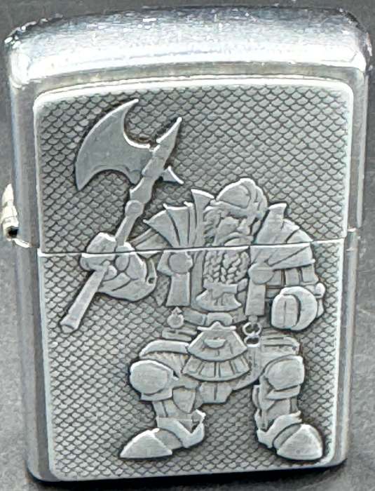 Zippo Fantasy Ork Emblem