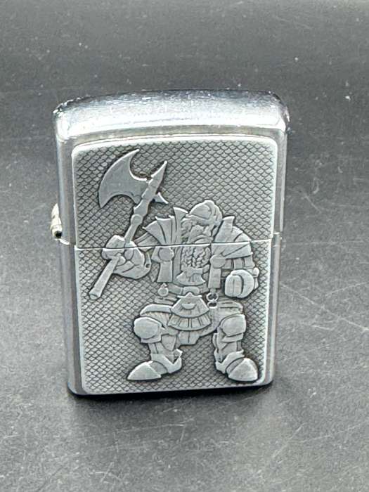 Zippo Fantasy Ork Emblem