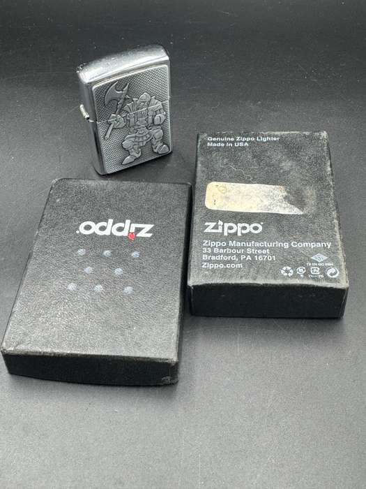 Zippo Fantasy Ork Emblem