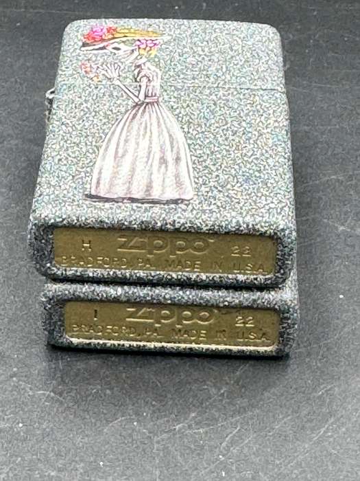 Zippo Iron Stone Couple