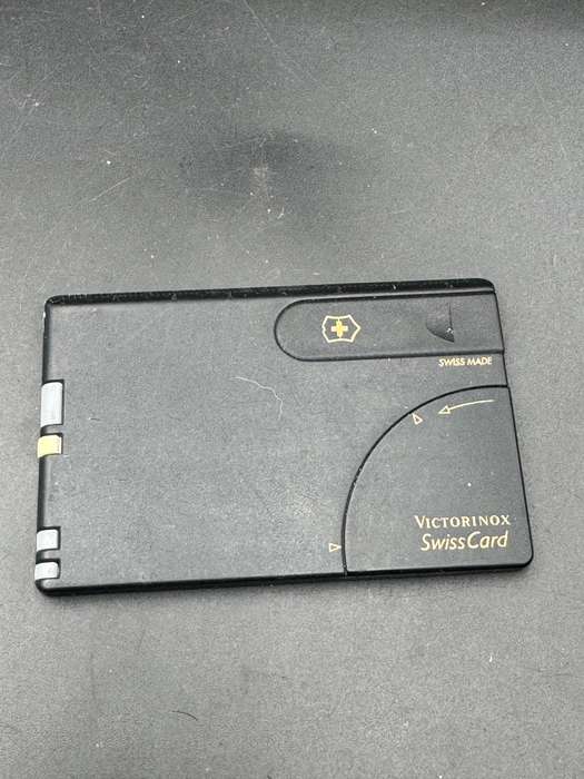Victorinox Swiss Card Charcoal
