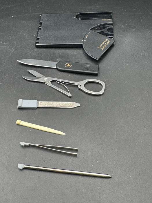 Victorinox Swiss Card Charcoal