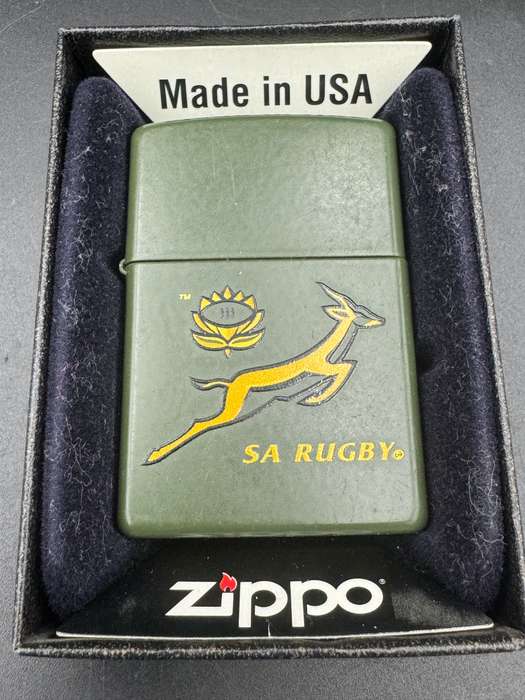 Zippo  Springboks