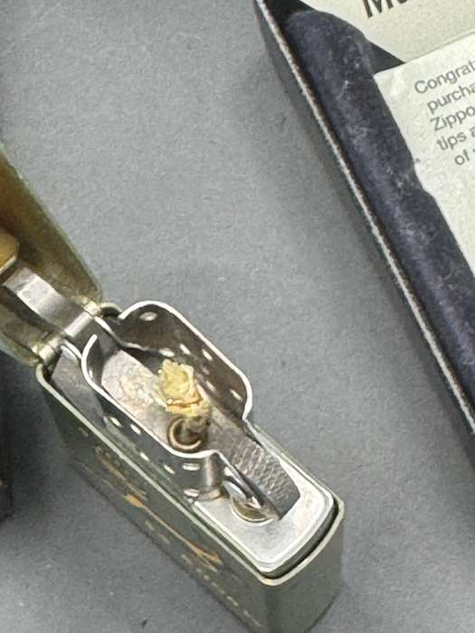 Zippo  Springboks