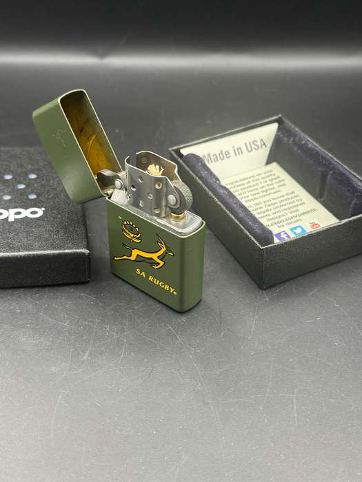 Zippo  Springboks