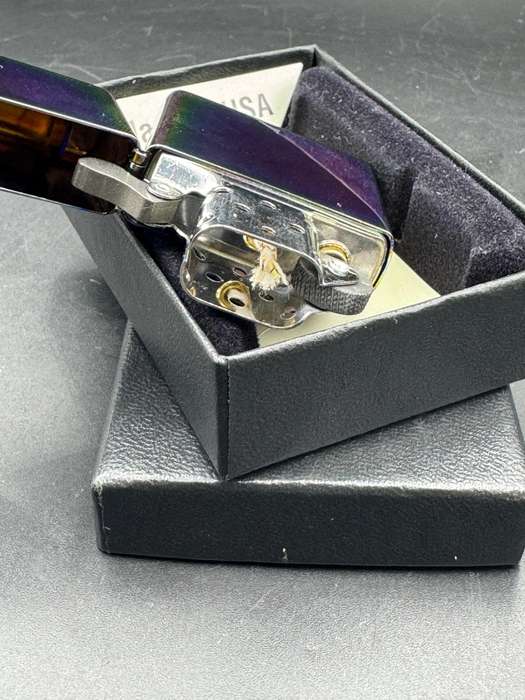 Zippo Multi Colour Butterflies