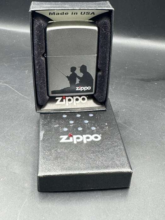 Zippo Father and Son Fishing