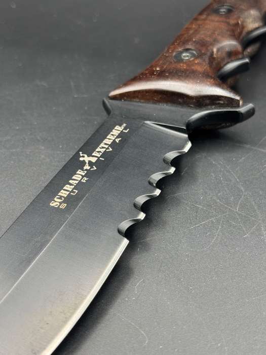 Schrade SCHF3 Busg Knife