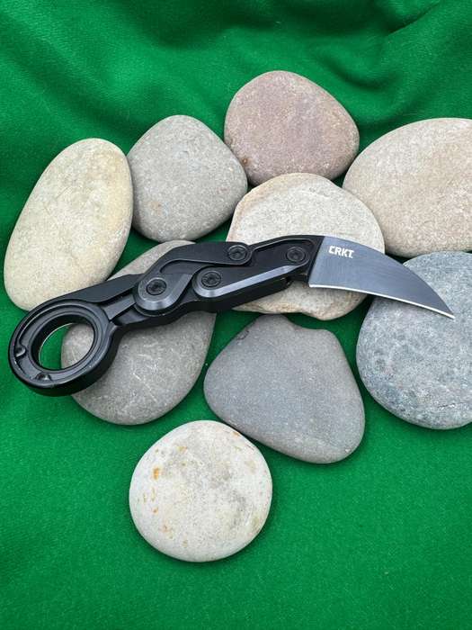 CRKT Provoke Kinematic Karambit Folding Knife w/Black Ti-Nitride Blade Finish