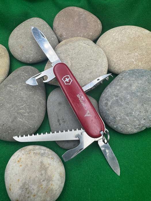 Victorinox Camping Red