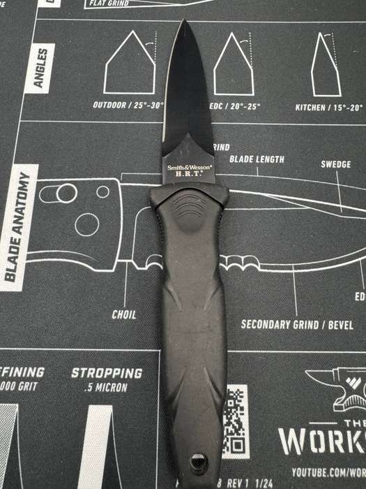 Smith and Wesson Boot Knife