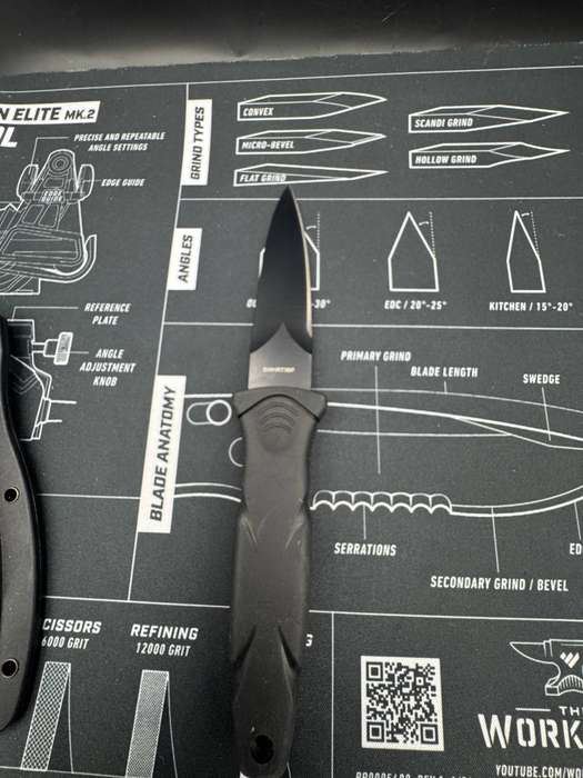 Smith and Wesson Boot Knife