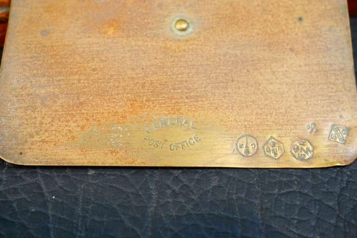 Antique Scale General Post office with Military Marks and Customs Stamps  **Good Condition**