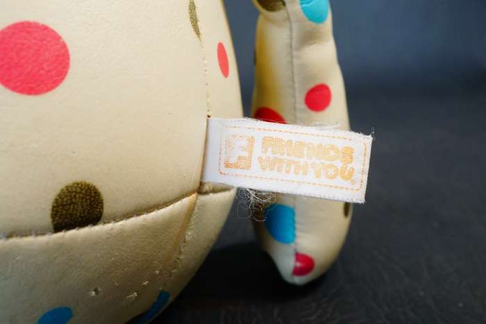 FriendsWithYou: Super Malfi 13" Vinyl Plush Art Figure Friends With You kidrobot **Good Condition**