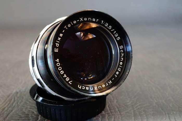 Schneider-Kreuznach Edixa-Tele-Xenar 135mm F3.5 Lens in M42 Screw Mount **Great Condition**