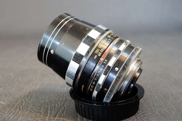 Schneider-Kreuznach Edixa-Tele-Xenar 135mm F3.5 Lens in M42 Screw Mount **Great Condition**