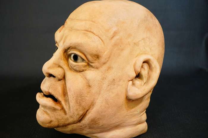 Vintage Don Post 1977 Rubber Halloween Mask PLAN 9 FROM OUTER SPACE Tor Johnson