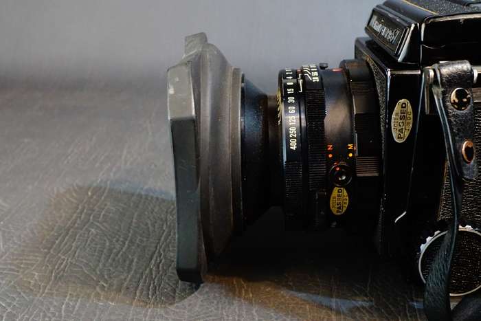 Mamiya RB67 Professional 6x7 120 Film Camera with Sekor 90mm F3.8 Lens and Hood **Great Condition**