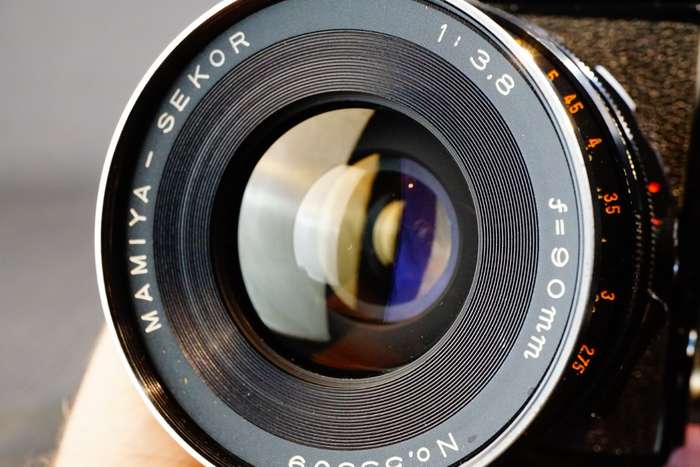 Mamiya RB67 Professional 6x7 120 Film Camera with Sekor 90mm F3.8 Lens and Hood **Great Condition**