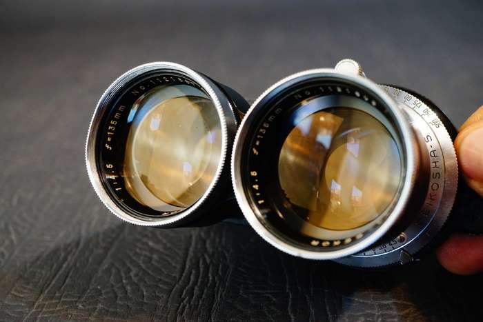 Mamiya TLR 135mm f4.5 Sekor TLR Lens for C330 C220 C33 C22 **Great Condition**