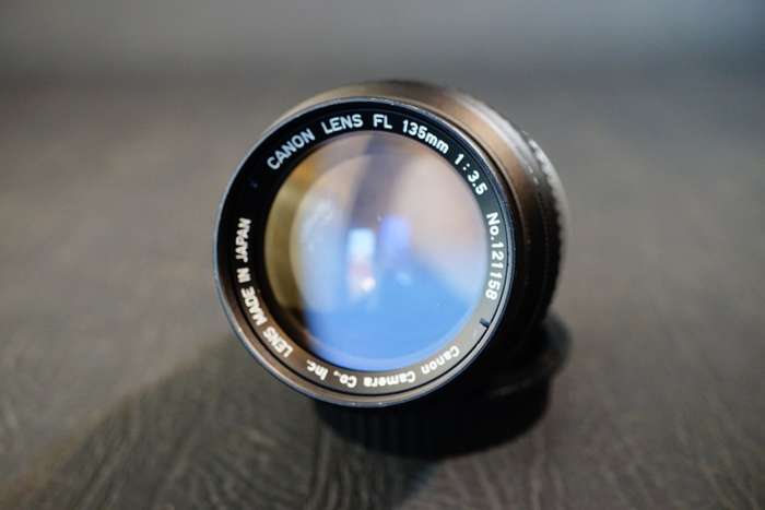 Canon FL 135mm F3.5 lens in Canon FD Mount **Great Condition**