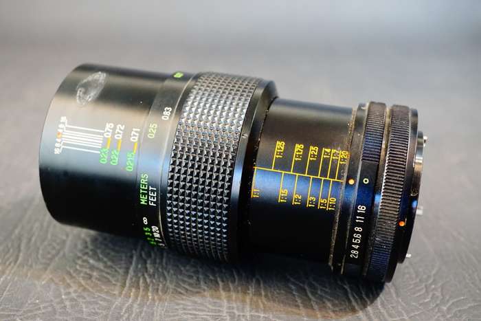 Vivitar 55mm f 2.8 1:1 Auto Macro Lens in Canon FD Mount **Great Condition**