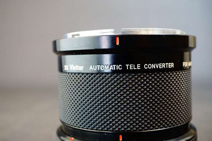 Vivitar Tele Converter 2x for Mamiya RB67 Cameras **Excellent Condition**