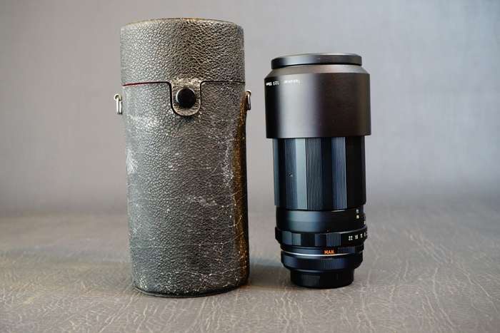 Asahi Pentax Super Multi Coated Takumar 200mm F4 Lens in M42 Screw Mount  **Excellent Condition**