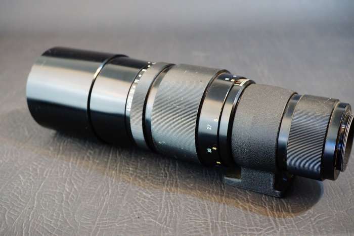 Asahi Pentax SMC Super-Multi-Coated Takumar 400mm F5.6 Lens M42 Screw Mount **Excellent Condition**
