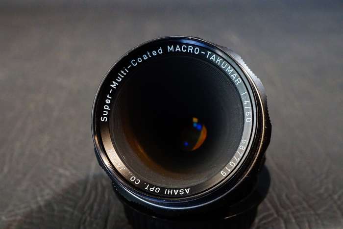 Asahi Pentax Macro Takumar 50mm F4 Lens in Pentax M42 Screw Mount **Excellent Condition**