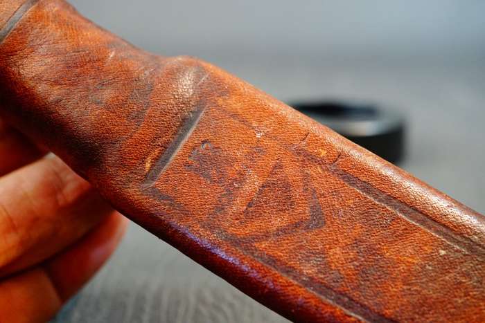 Vintage 1967 Normark Fiskars Finland Fillet Knife with Leather Sheath **Great Condition**