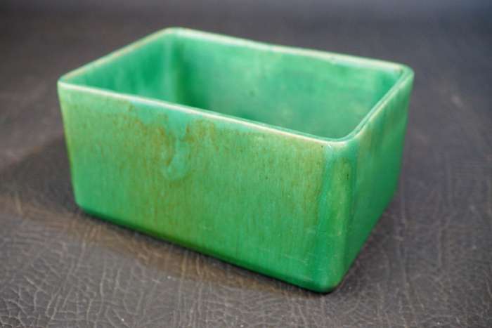 Gorgeous Green Set of Lucia Ware Ceramic Dishes **Great Condition**