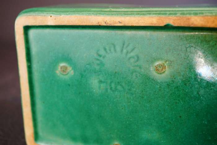Gorgeous Green Set of Lucia Ware Ceramic Dishes **Great Condition**
