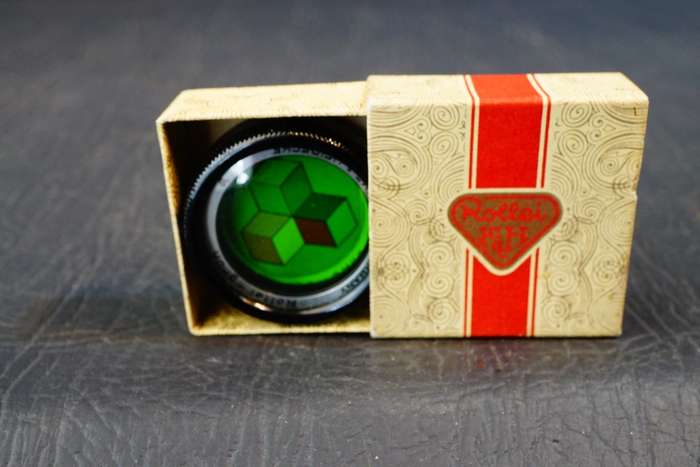 Rollei Franks & Heidecke RI/Bay 1 - Green Filter w/ Case and Box **Great Condition**