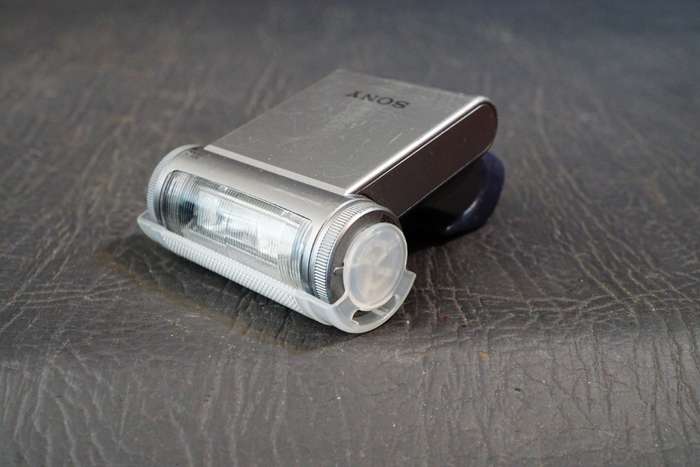 Sony HVL-F20S Shoe Flash For Sony NEX-3 NEX-C3 NEX-5 Digital Cameras **Great Condition**