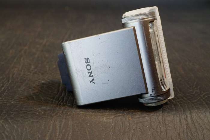 Sony HVL-F20S Shoe Flash For Sony NEX-3 NEX-C3 NEX-5 Digital Cameras **Great Condition**