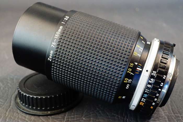Nikon Series E 75-150mm F3.5 MF Telephoto Zoom Lens in Nikon AI-s Mount **Great Condition**