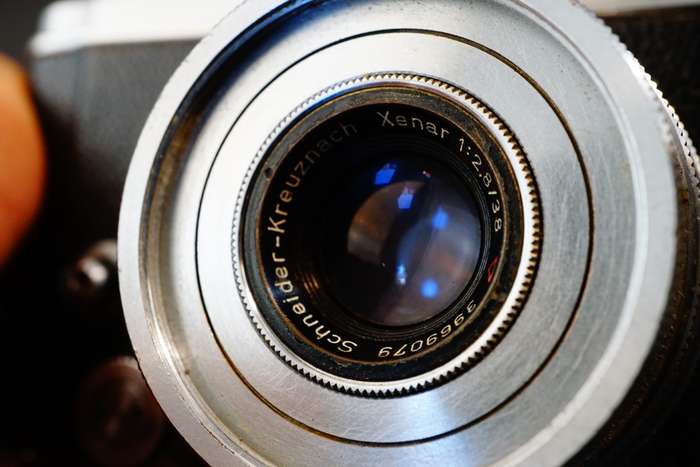 Robot II 35mm Half Frame Camera with Xenar 38mm F2.8 Lens  **Good Condition**
