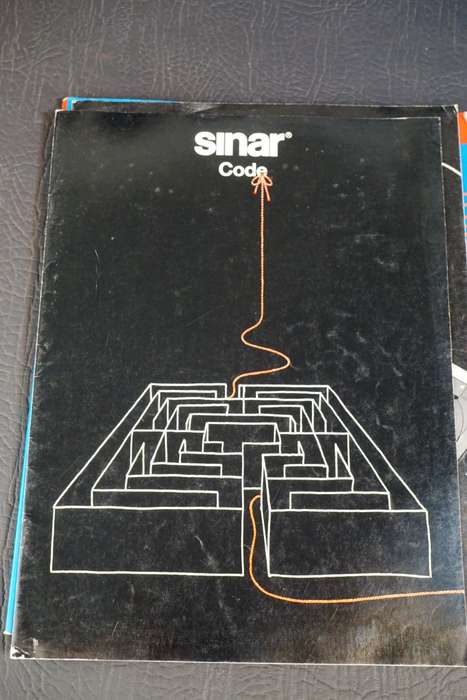 Collection of 7 Sinar Usage and Equipment Books **Good Condition**