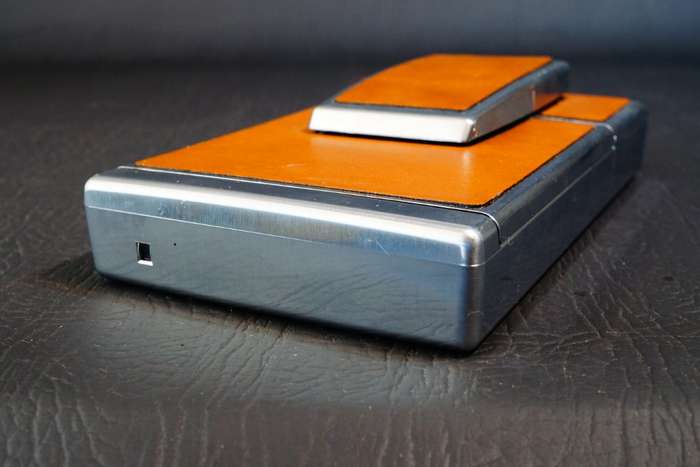 Polaroid SX-70 Land Camera Instant Film Camera with Leather Carry Case **Great Condition**