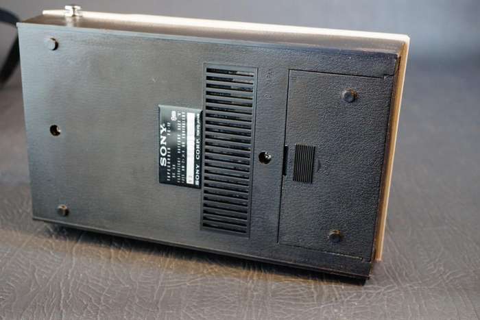 Vintage Sony TC-12 Tapecorder Cassette Corder Tokyo Japan in Micro Case **Excellent Condition**