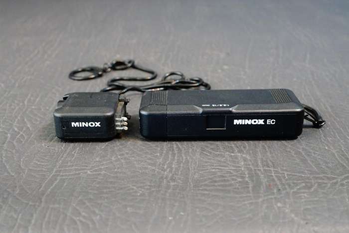 Minox EC Subminiature Film Spy Camera with 15mm Lens **Great Condition**