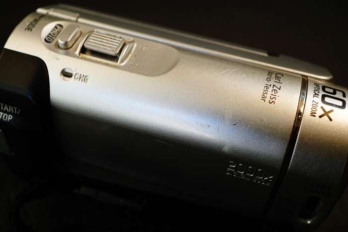 Sony Handycam DCR-SX40 Camcorder Digital Video Camera Recorder **Good Condition**