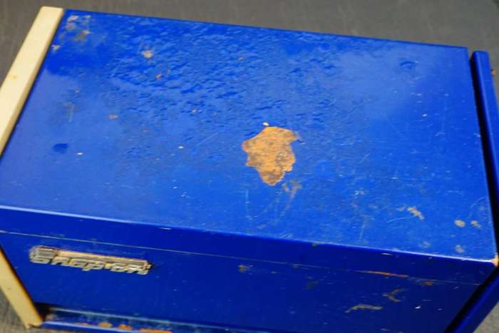Snap-On Tools Micro Mini Tool Box **Good Condition**