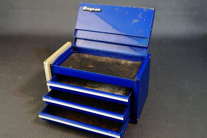 Snap-On Tools Micro Mini Tool Box **Good Condition**