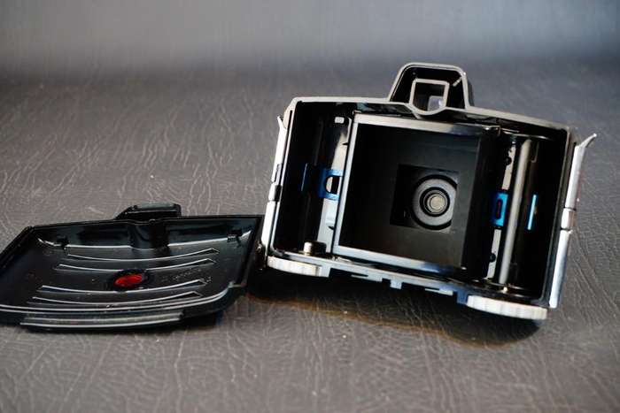 Art Deco Ferrania Eura 3m 120 Film Camera 6X6 with Meniscus Lens **Great Condition**